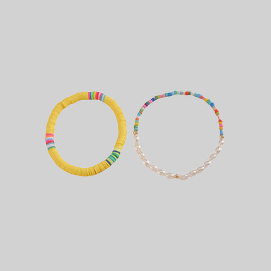 2Pcs Anklet