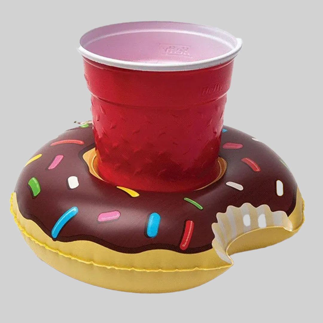 Donut Inflatable Pool Cup Holder