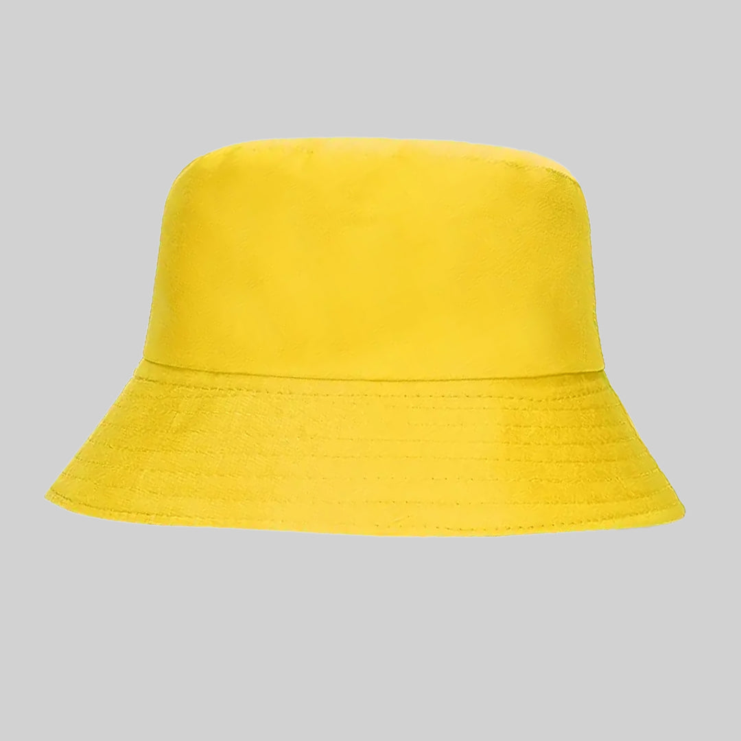 Bucket Hat / Yellow