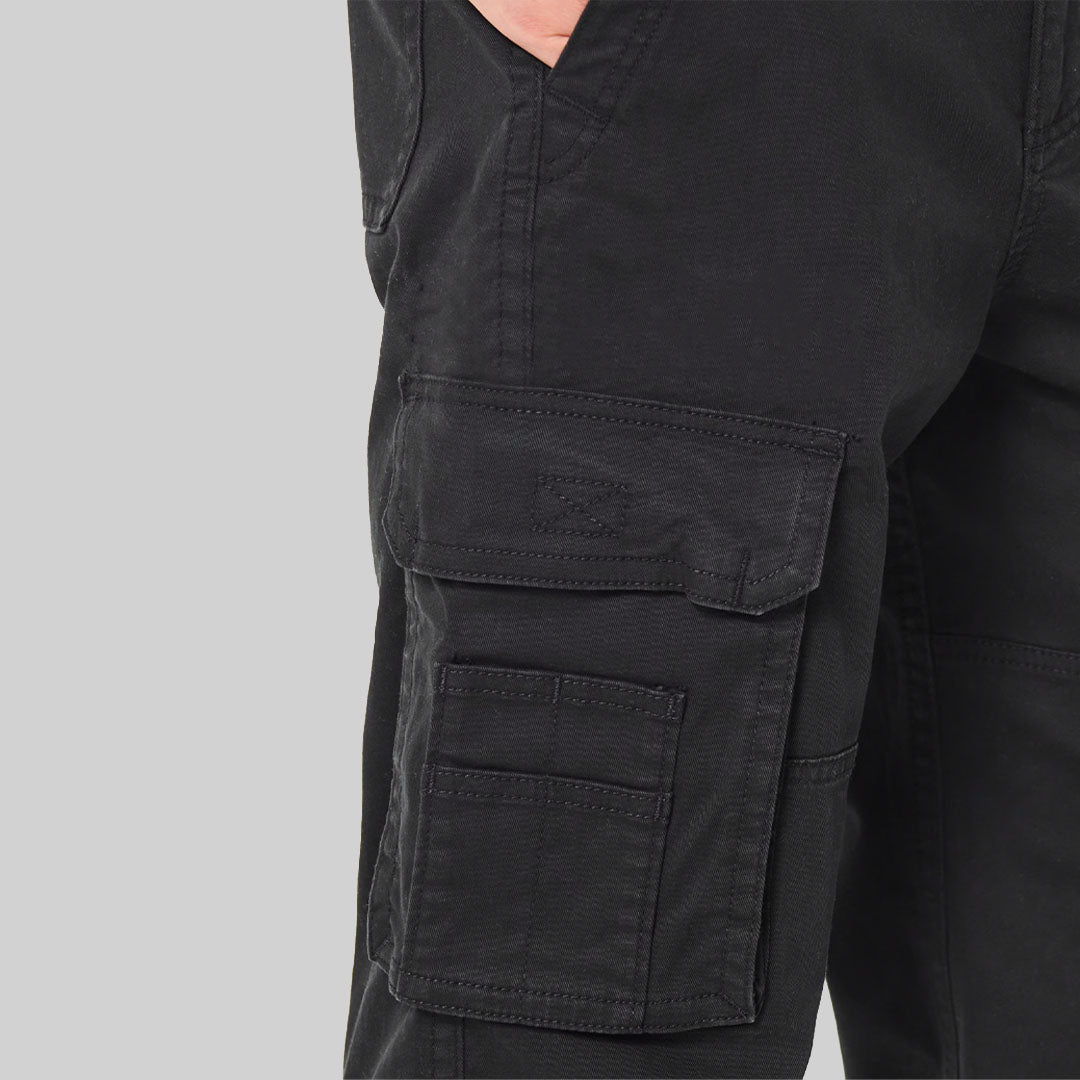 Cargo Pants / Black
