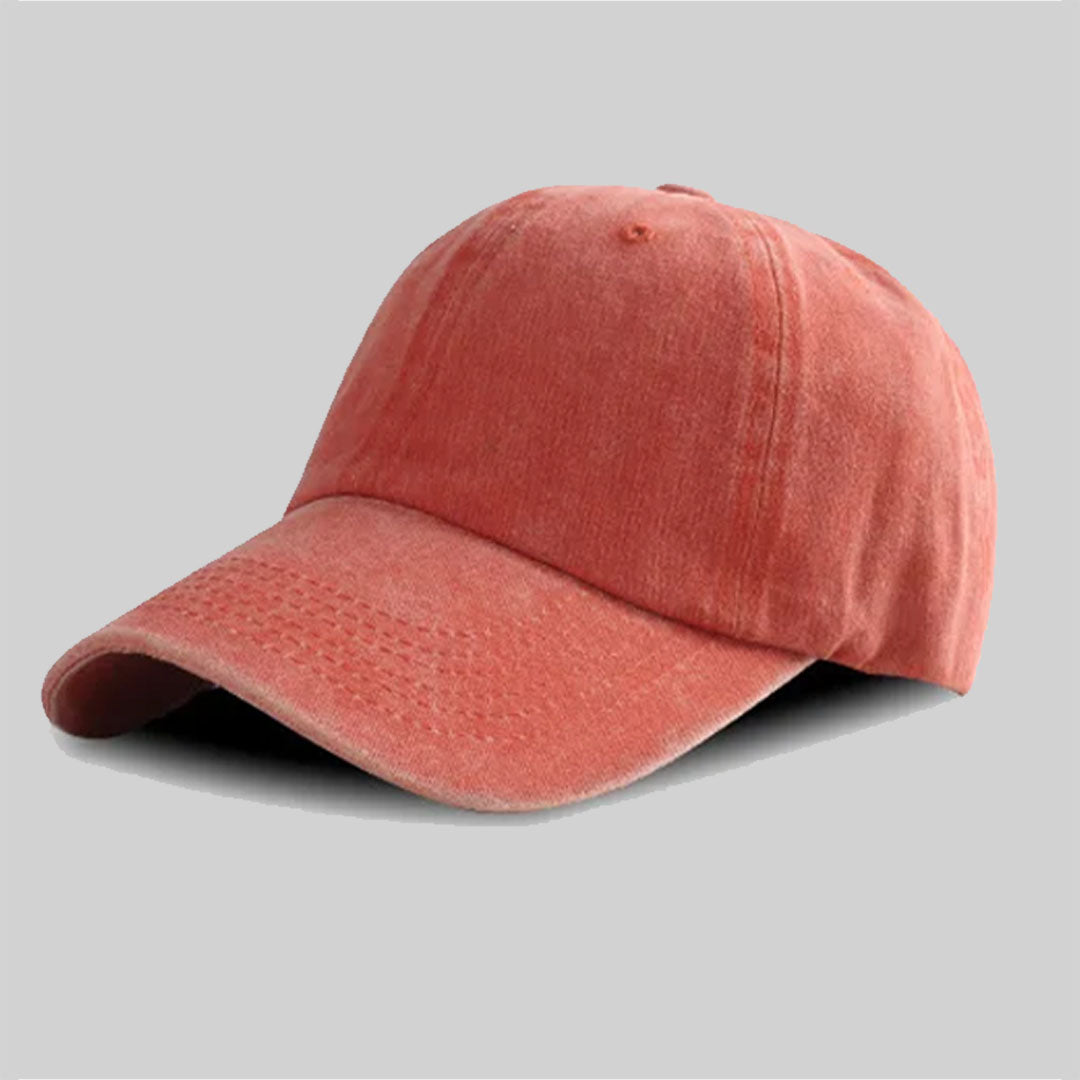 Baseball Cap / Orange
