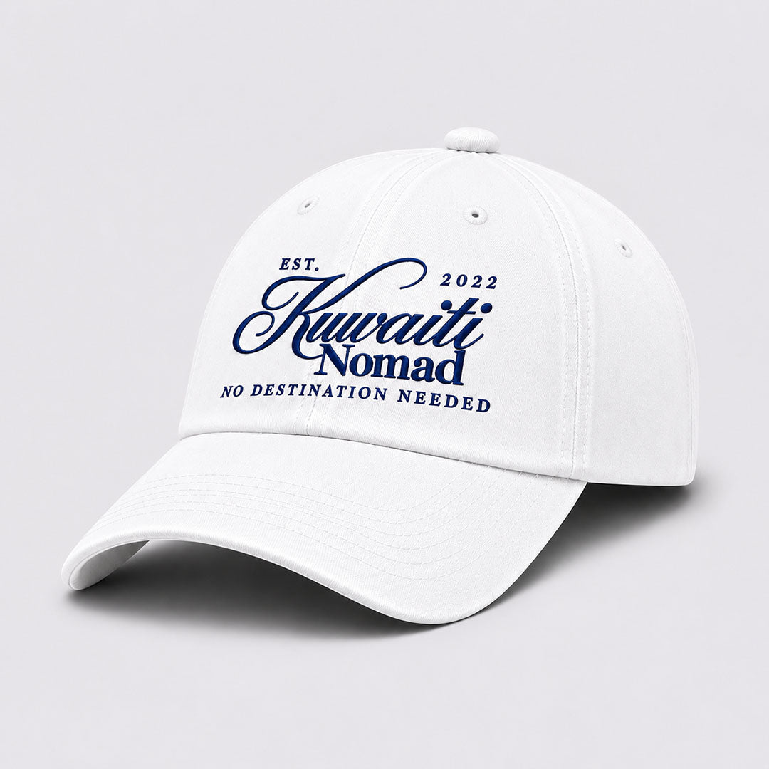 Kuwaiti Nomad / White