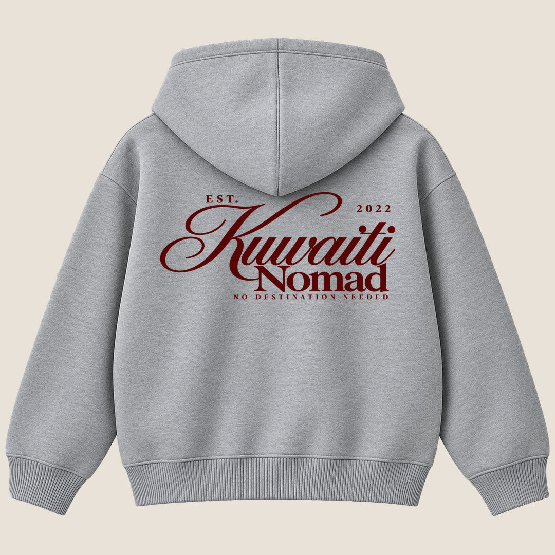 Kuwaiti Nomad / Gray
