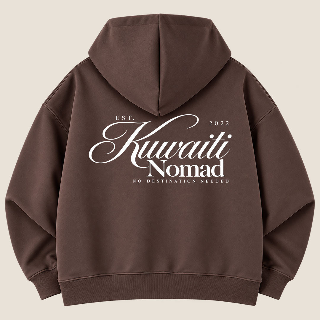 Kuwaiti Nomad / Chocolate Brown