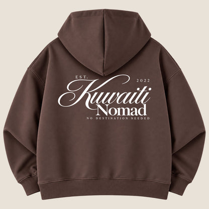 Kuwaiti Nomad / Chocolate Brown