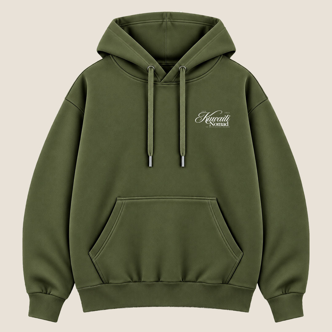 Kuwaiti Nomad / Olive Green