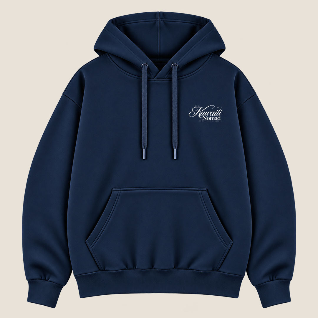 Kuwaiti Nomad / Navy Blue