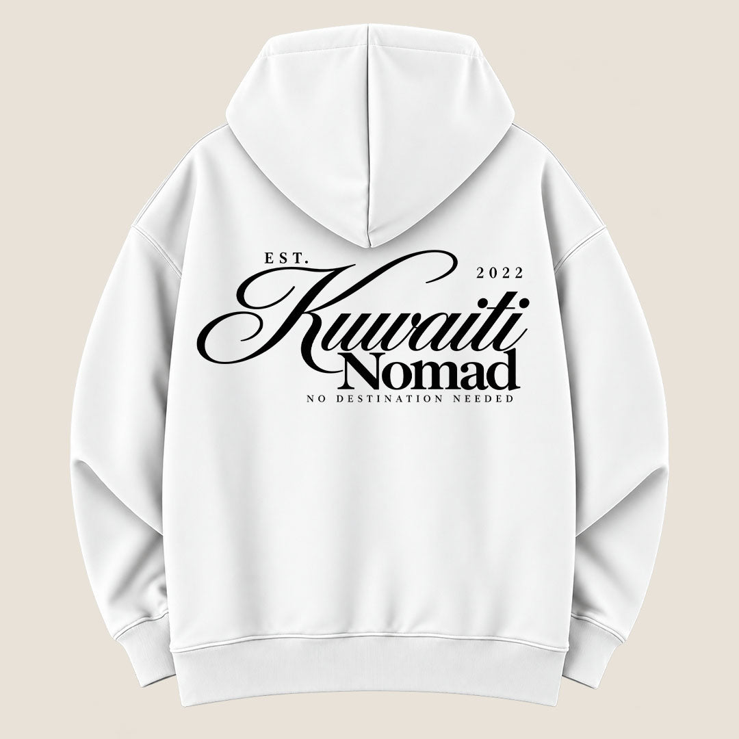 Kuwaiti Nomad / White