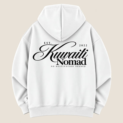 Kuwaiti Nomad / White