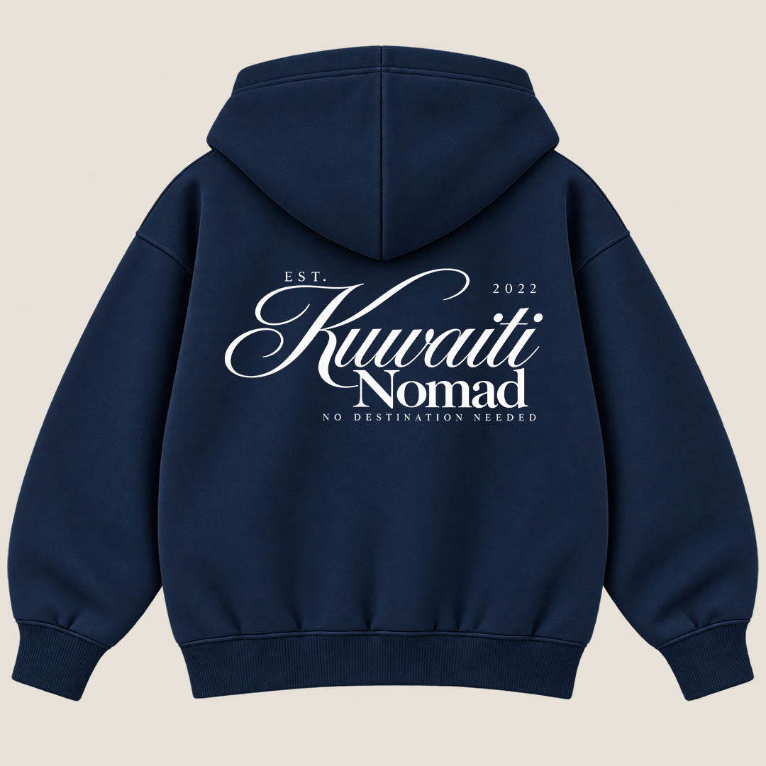 Kuwaiti Nomad / Navy Blue