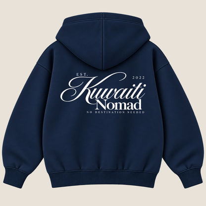 Kuwaiti Nomad / Navy Blue