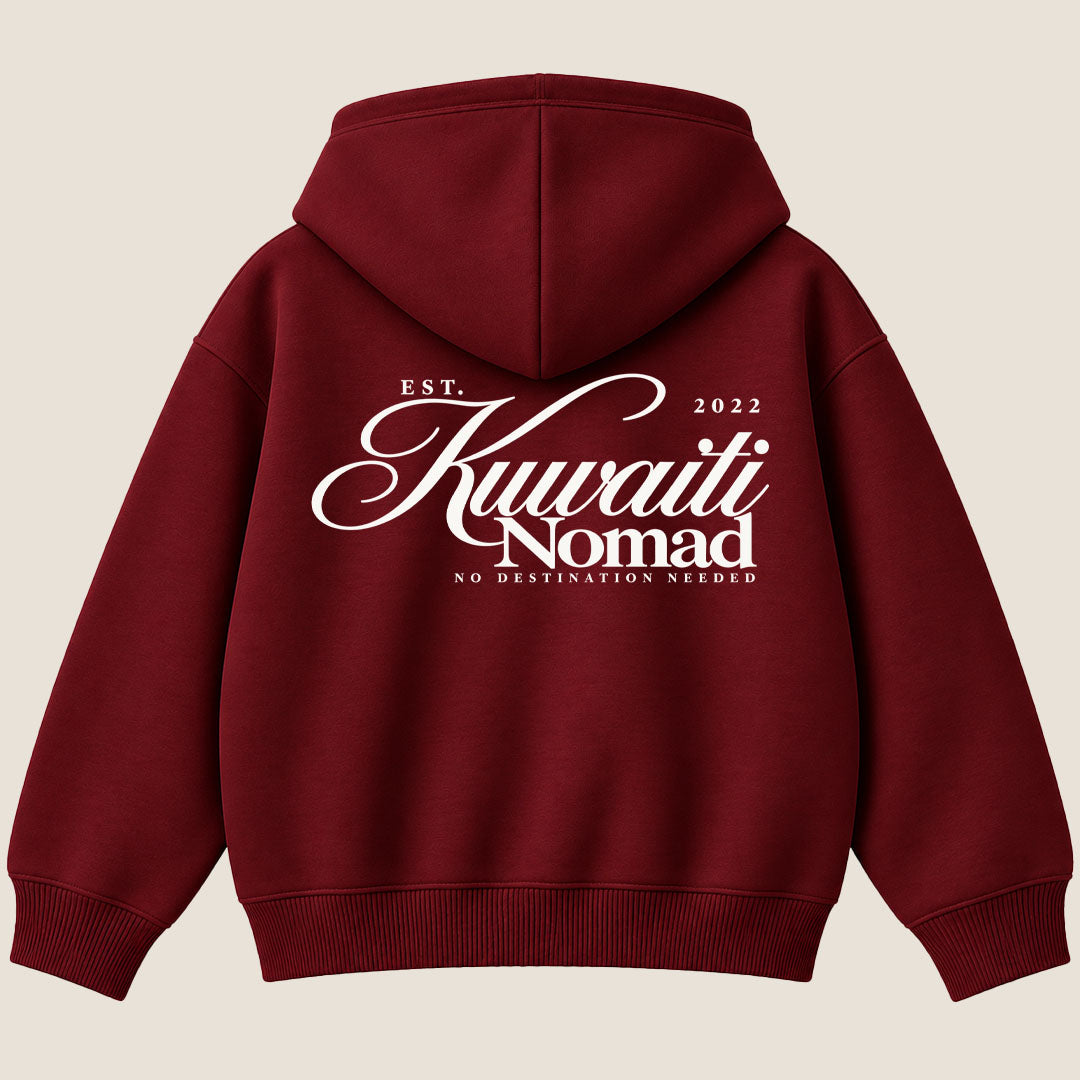 Kuwaiti Nomad / Maroon