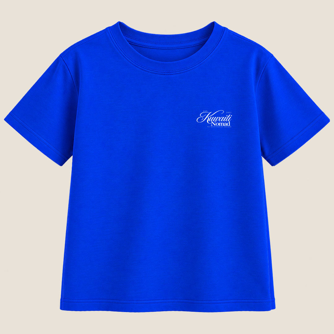 Kuwaiti Nomad / Royal Blue