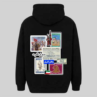 صنع في الكويت / اسود