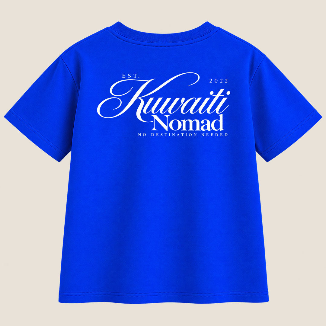 Kuwaiti Nomad / Royal Blue