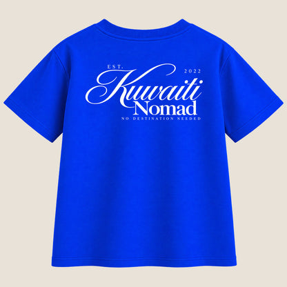 Kuwaiti Nomad / Royal Blue