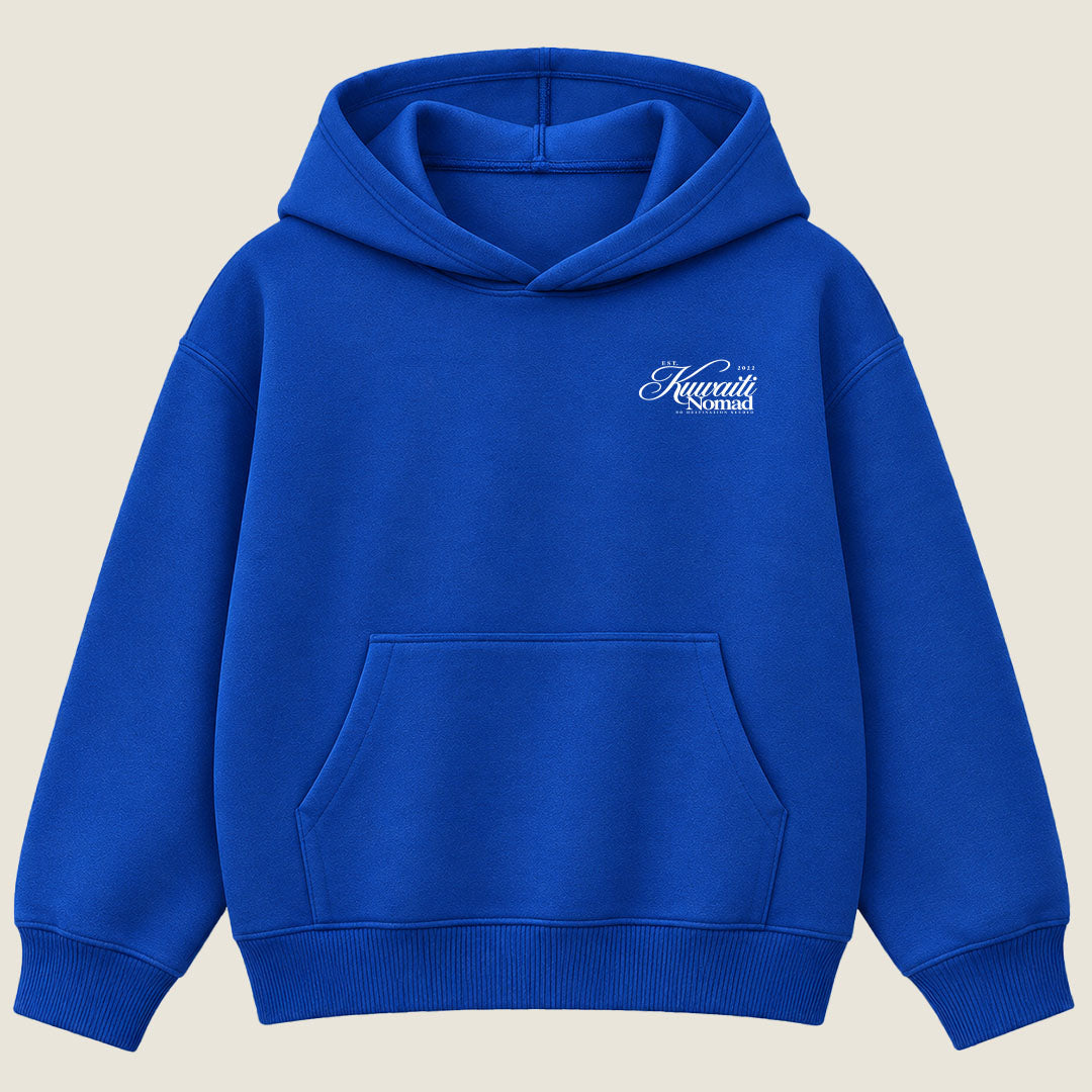 Kuwaiti Nomad / Royal Blue