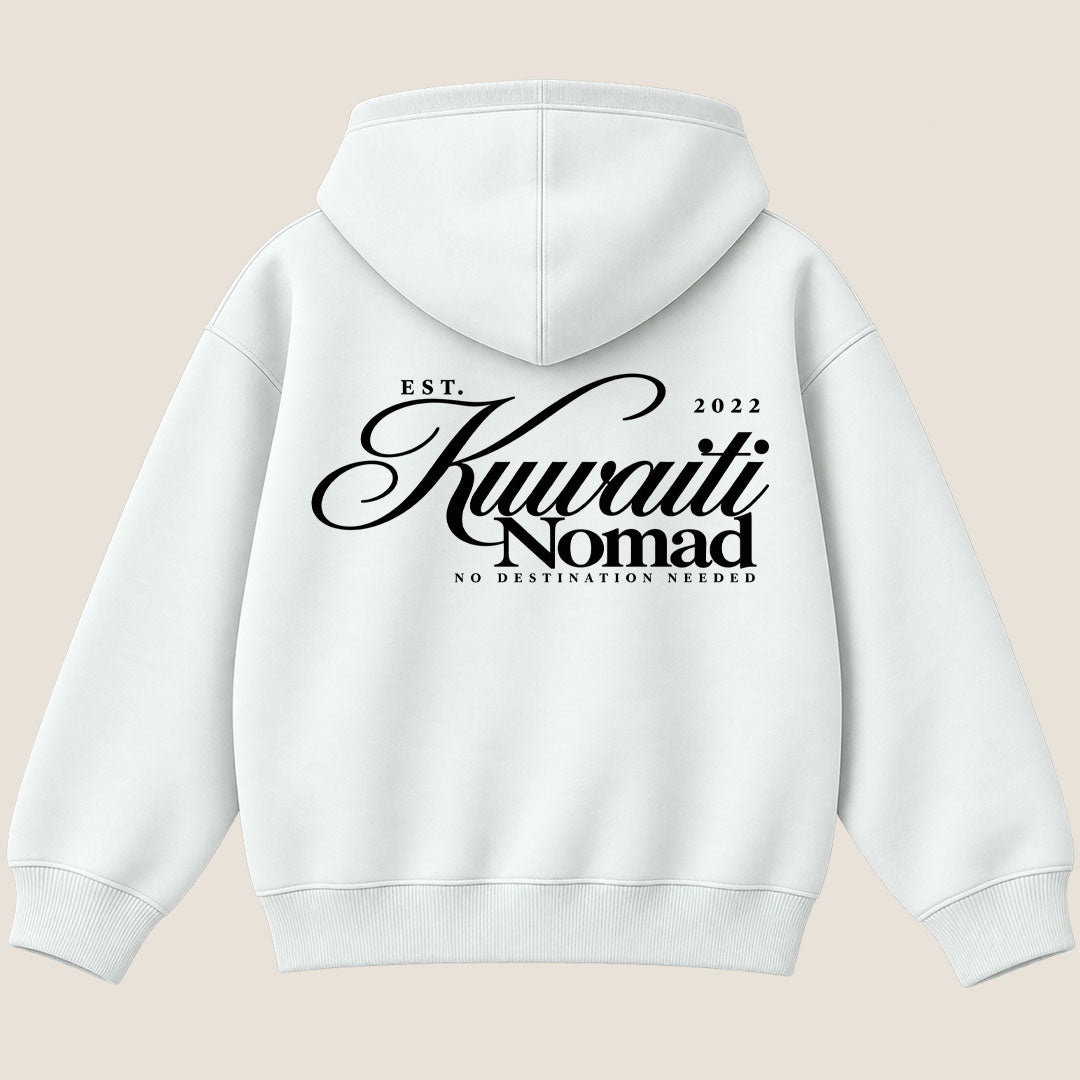 Kuwaiti Nomad / White
