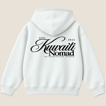 Kuwaiti Nomad / White