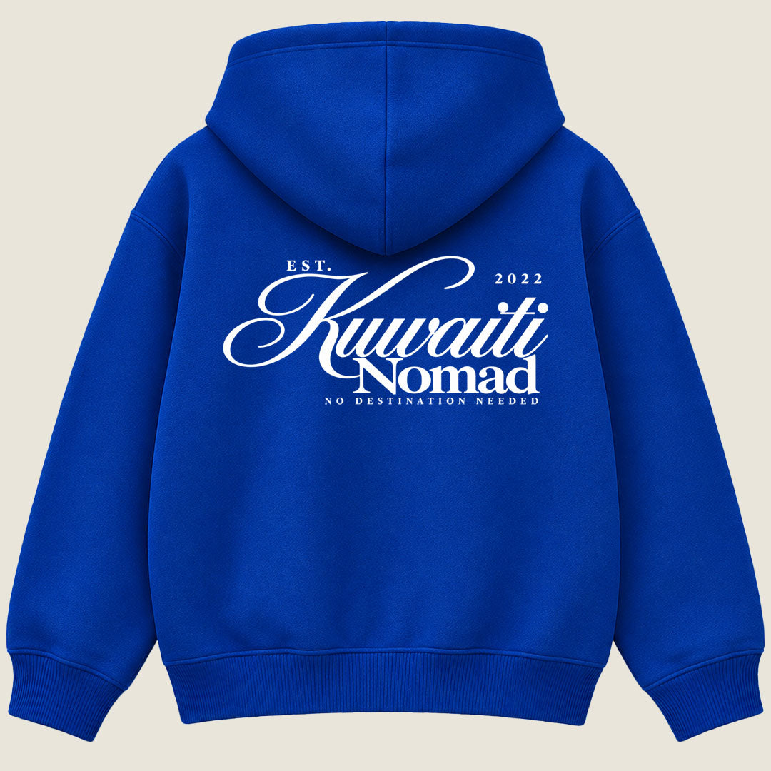 Kuwaiti Nomad / Royal Blue