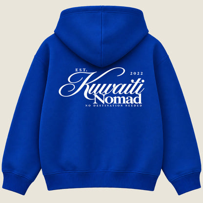 Kuwaiti Nomad / Royal Blue