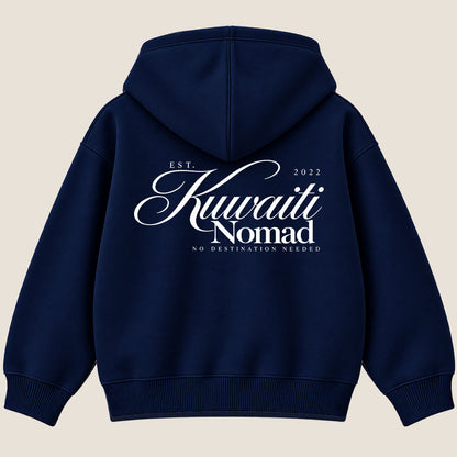 Kuwaiti Nomad / Navy Blue