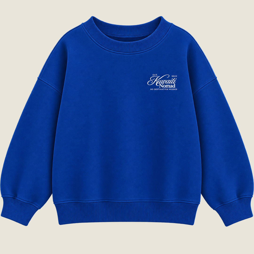Kuwaiti Nomad / Royal Blue