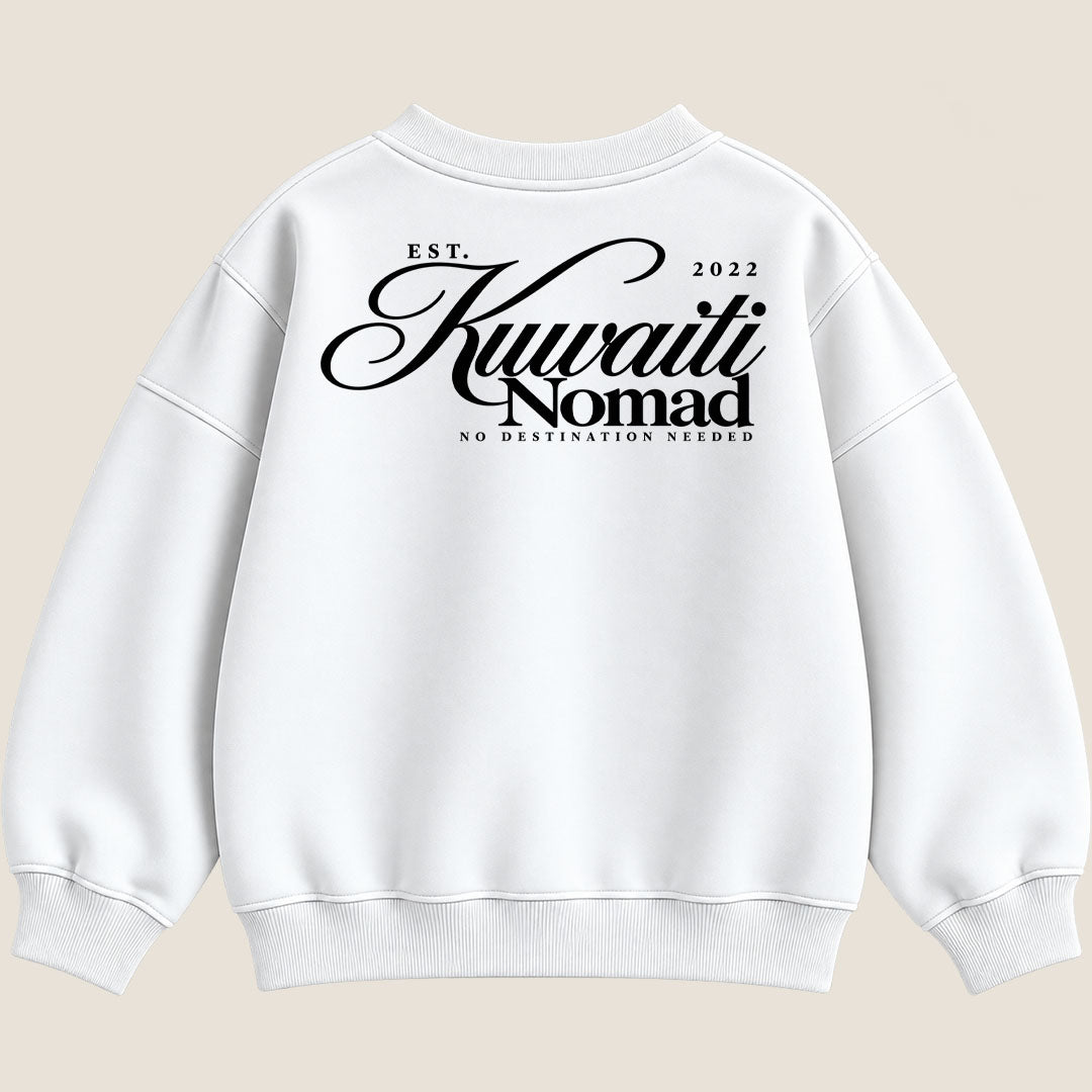 Kuwaiti Nomad / White