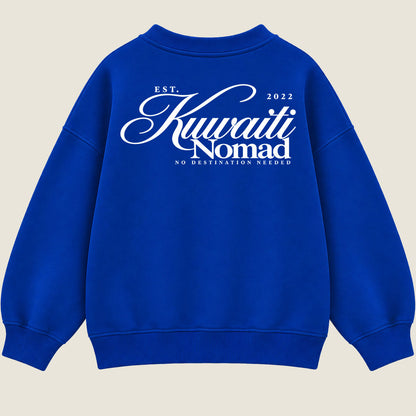 Kuwaiti Nomad / Royal Blue
