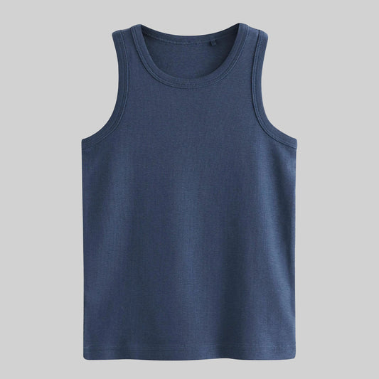 Vest Top / Dark Blue