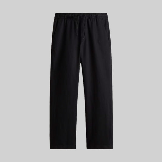 Linen Trousers / Black