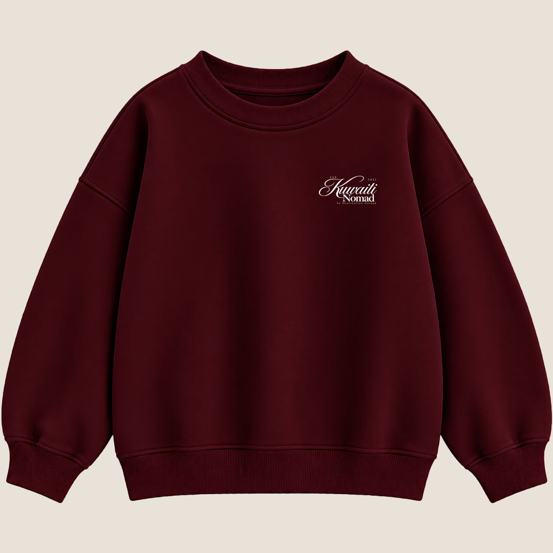 Kuwaiti Nomad / Maroon