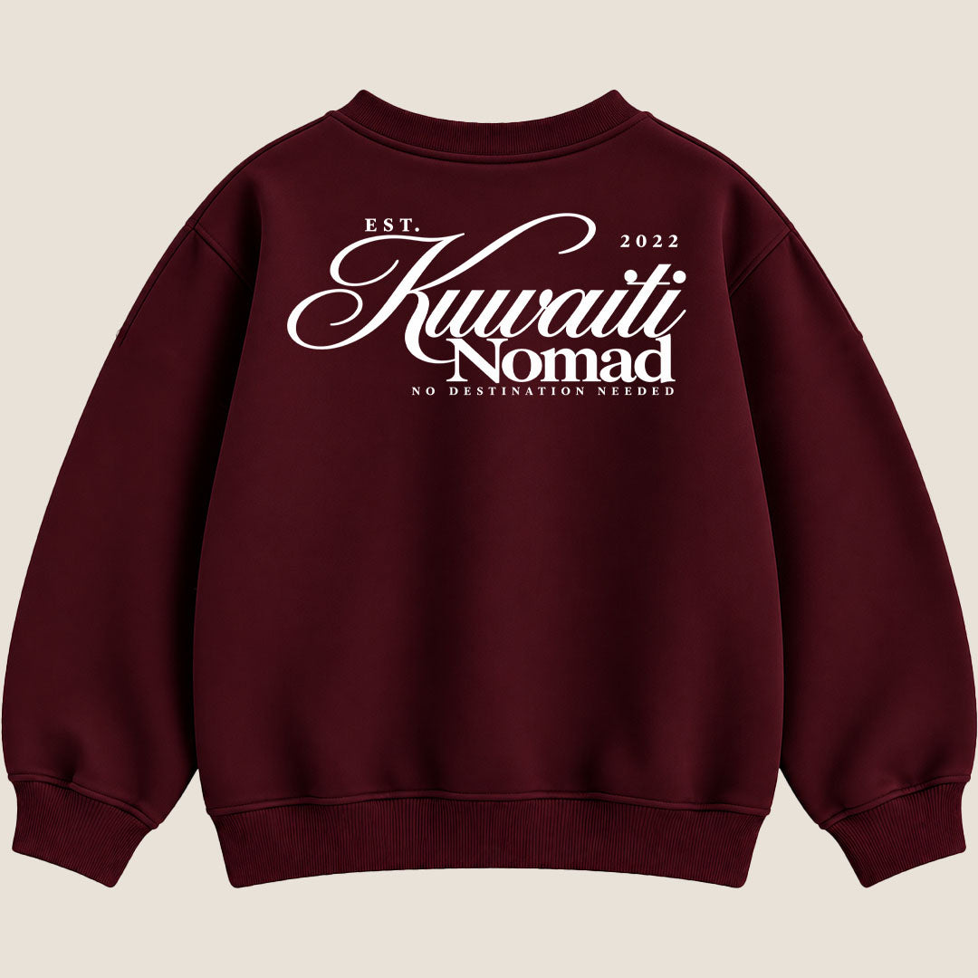 Kuwaiti Nomad / Maroon