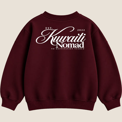 Kuwaiti Nomad / Maroon