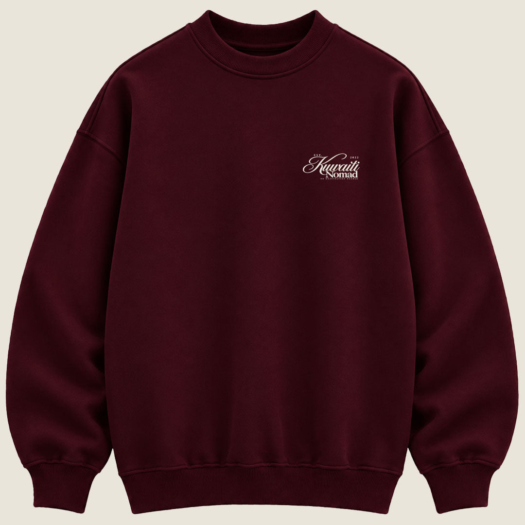 Kuwaiti Nomad / Maroon