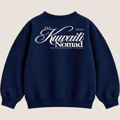 Kuwaiti Nomad / Navy Blue