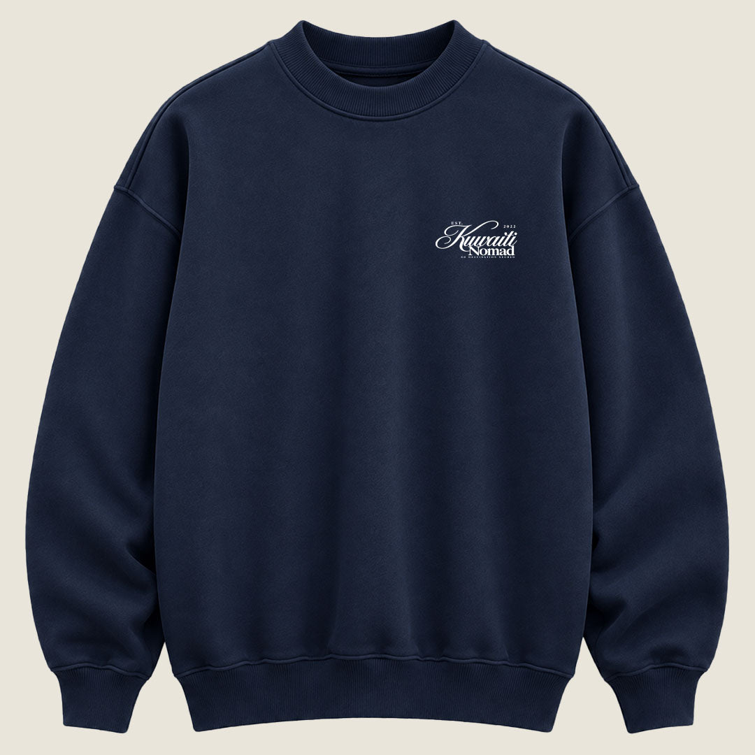 Kuwaiti Nomad / Navy blue