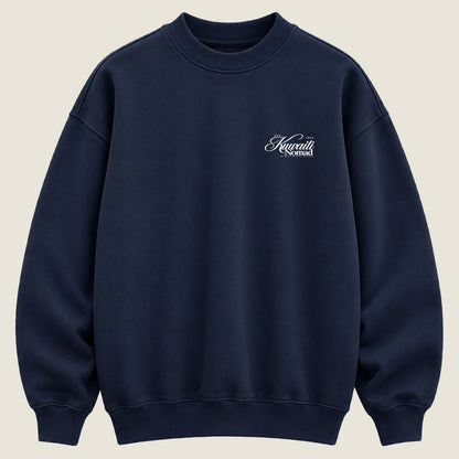 Kuwaiti Nomad / Navy blue