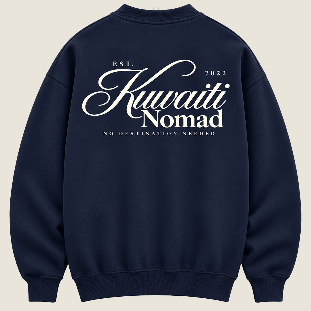 Kuwaiti Nomad / Navy blue