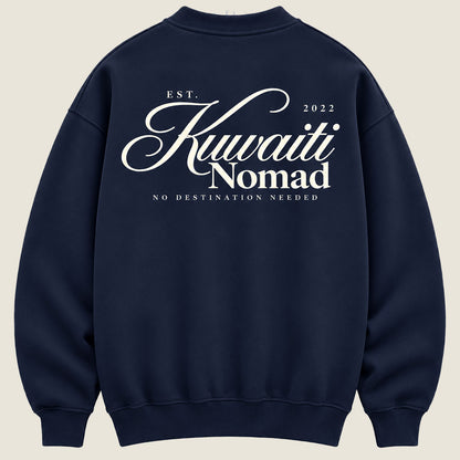 Kuwaiti Nomad / Navy blue