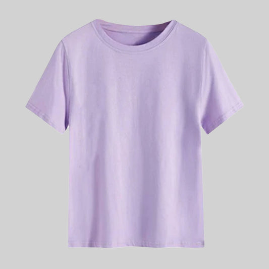 Basic T-shirt /  Purple
