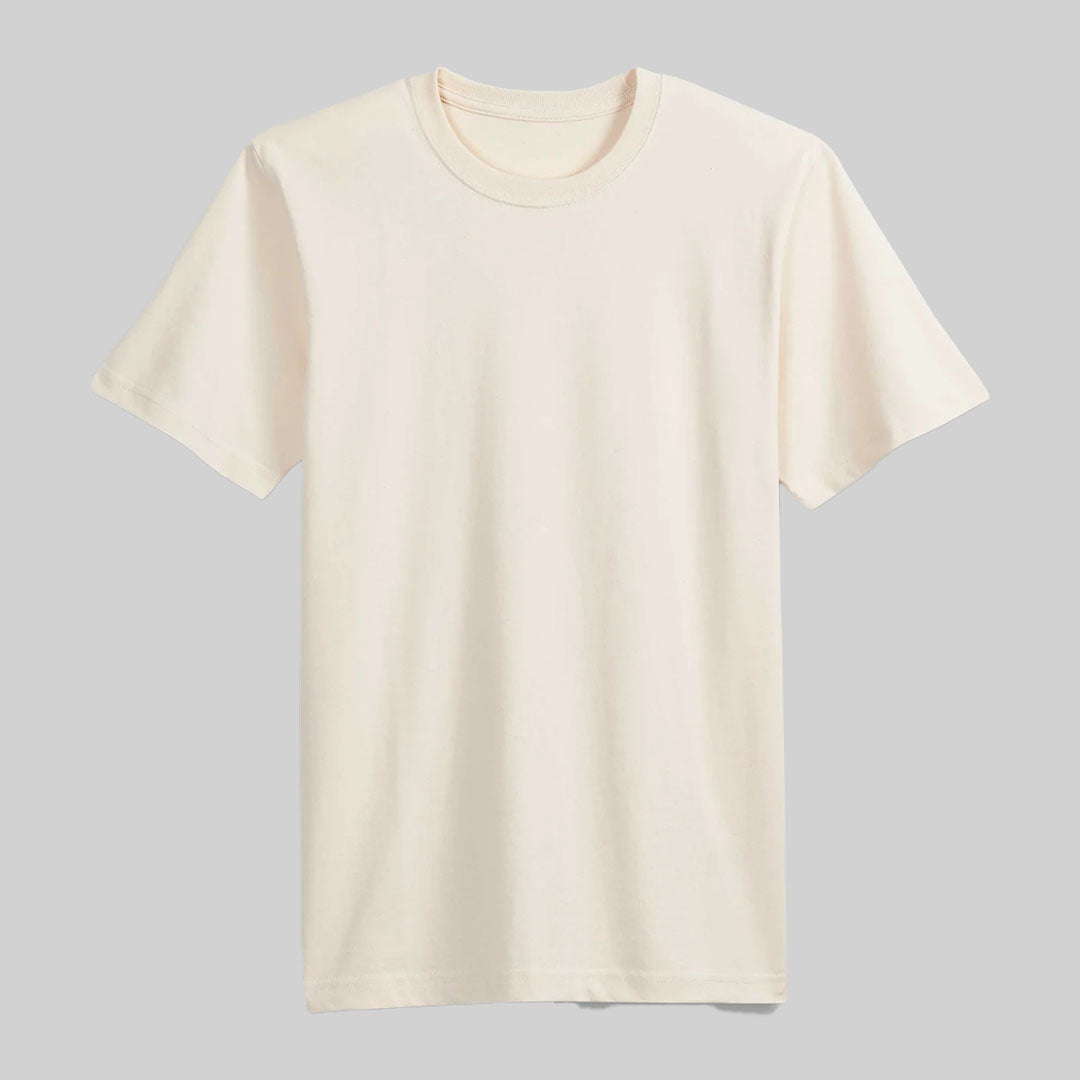Basic T-shirt / Beige