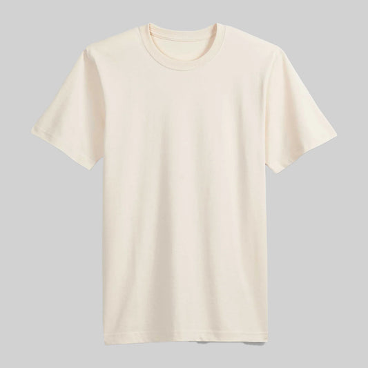Basic T-shirt / Beige