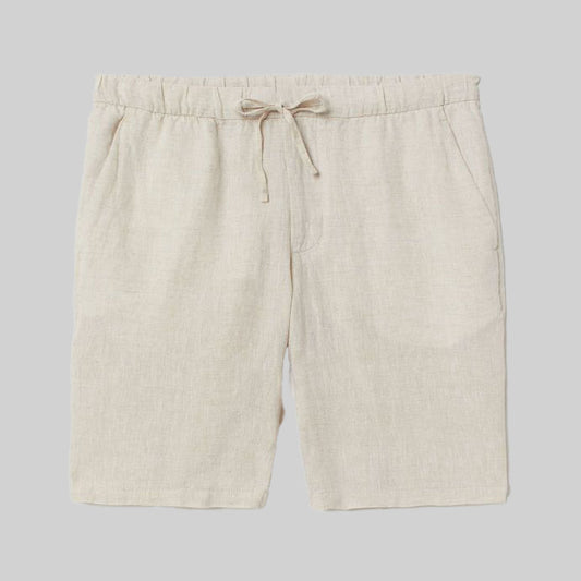 Linen Short / Beige