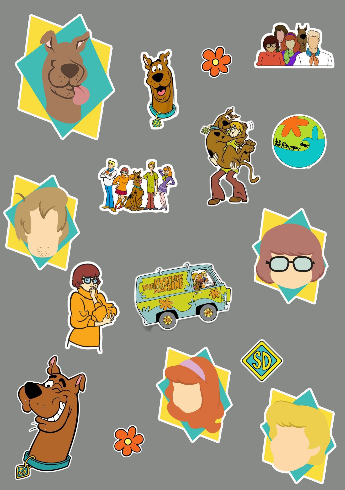 SCOOBY DOO