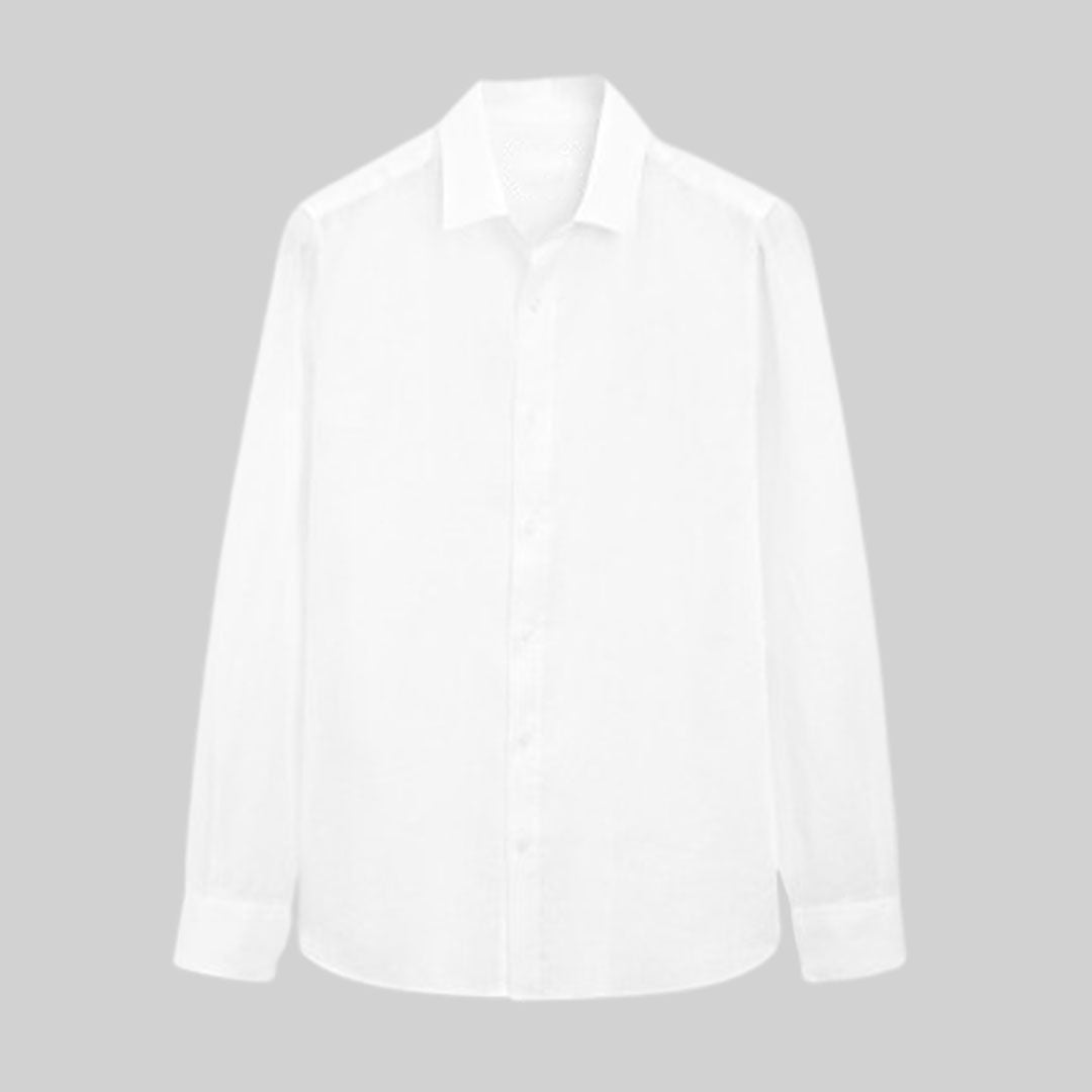 Linen Shirt / White