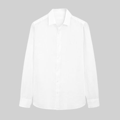 Linen Shirt / White