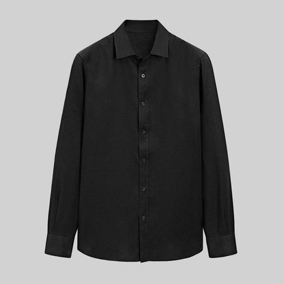 Linen Shirt / Black