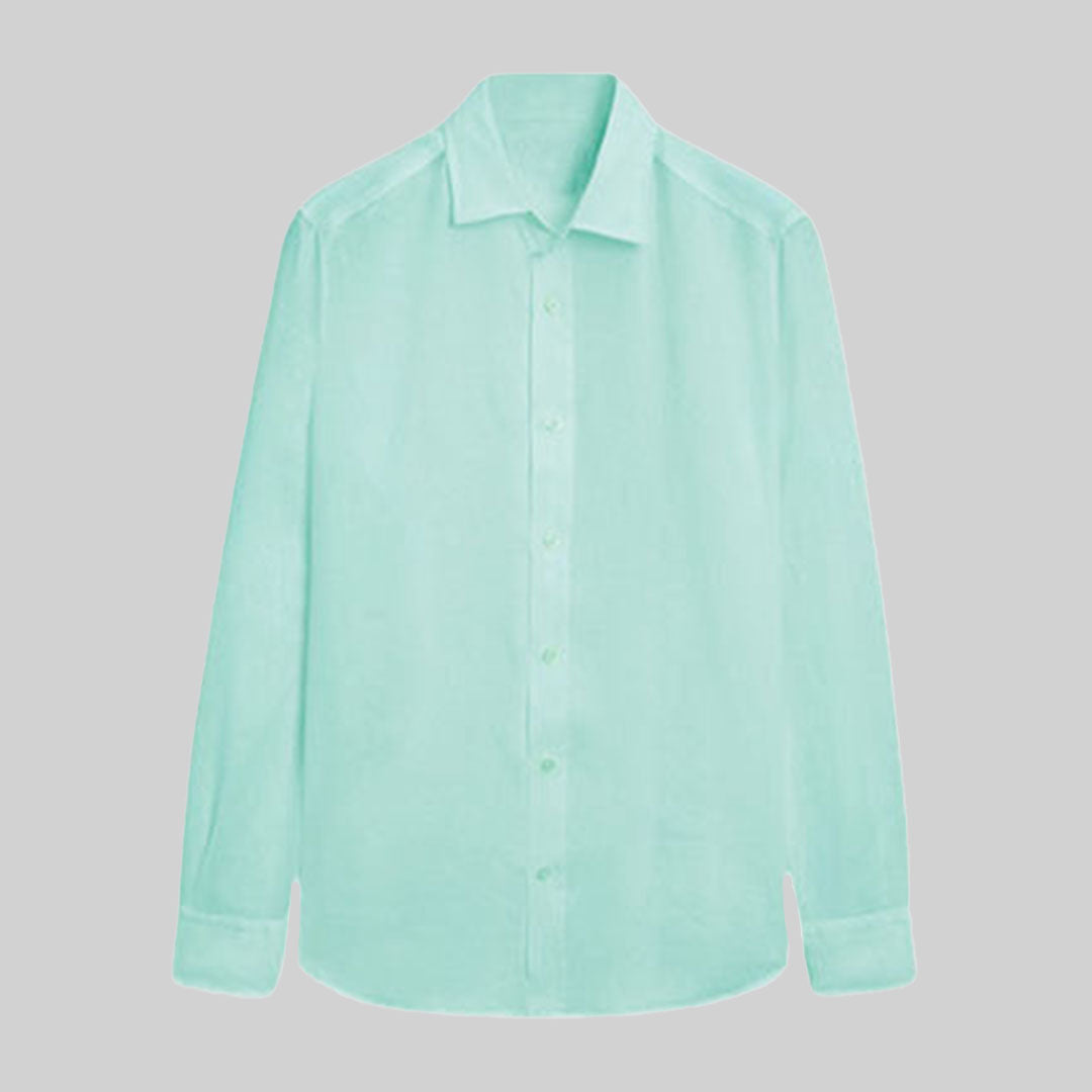 Linen Shirt - Tiffany