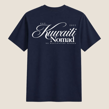 Kuwaiti Nomad / Navy Blue